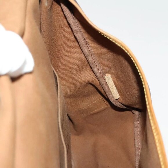 LOUIS VUITTON Monogram Saumur 43 Shoulder Bag M42252 LV Auth am8948 - Picture 12 of 16